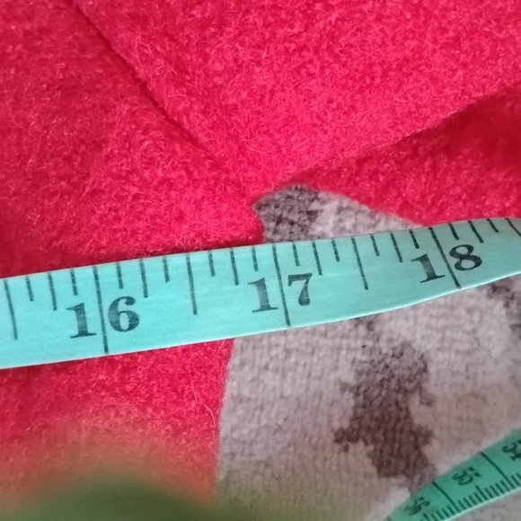 Yves Saint Laurent Vibrant Red Blazer - Picture 7 of 13